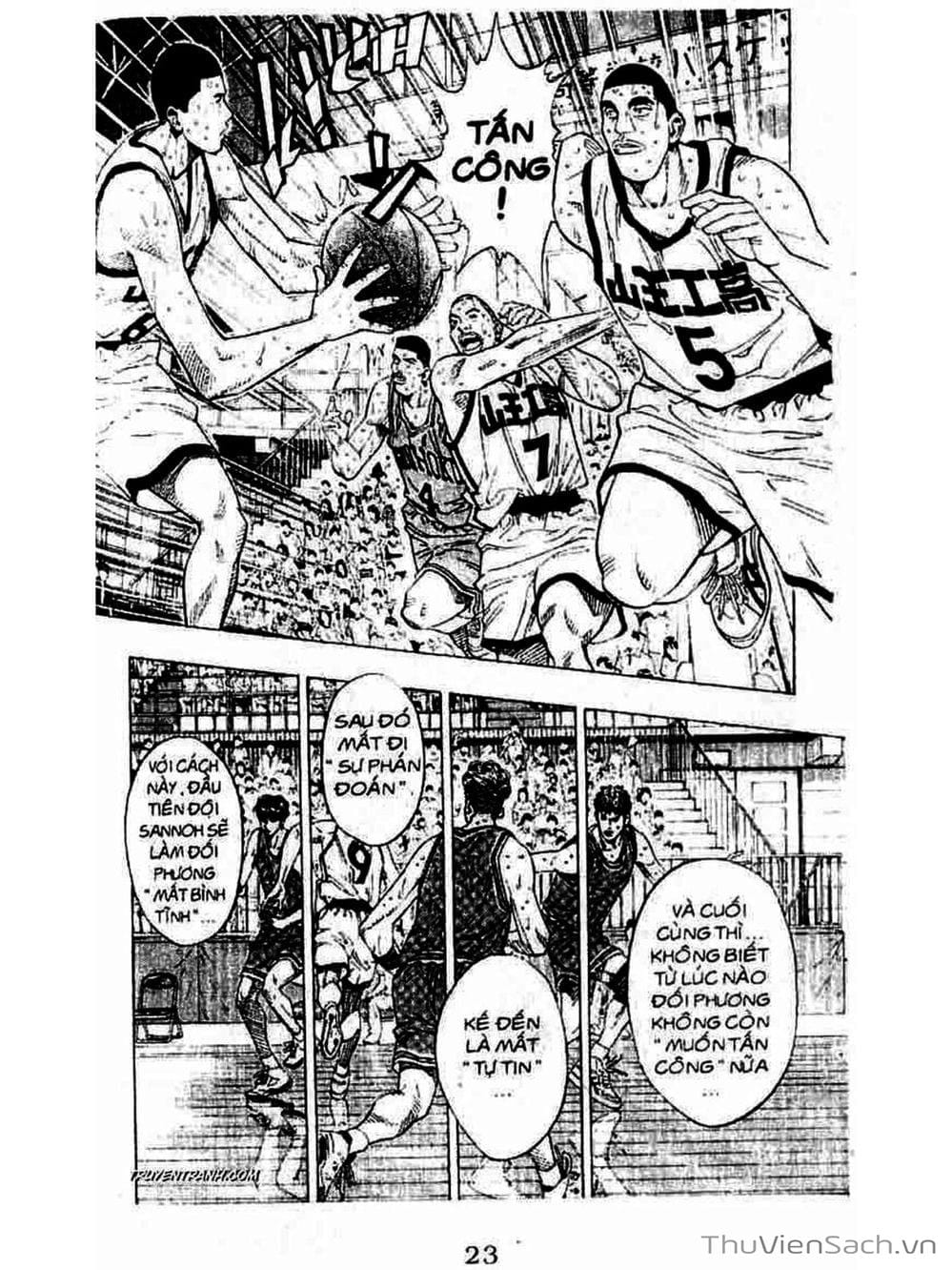 Truyện Tranh Cao Thủ Bóng Rổ - Slam Dunk trang 4609