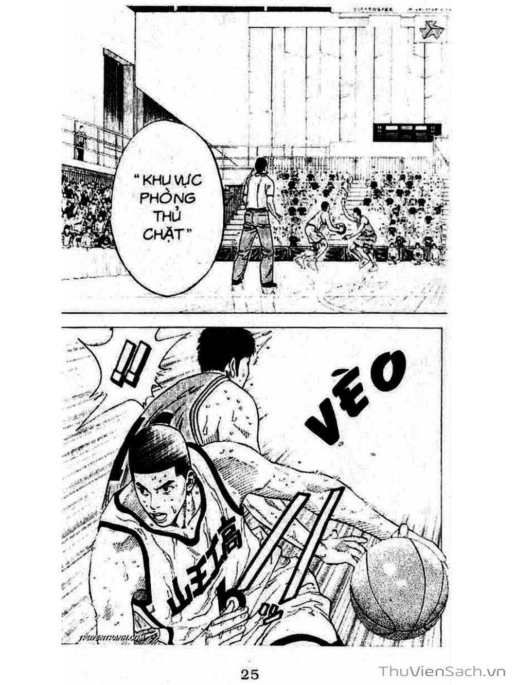 Truyện Tranh Cao Thủ Bóng Rổ - Slam Dunk trang 4610