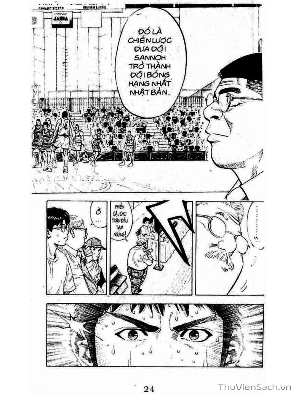 Truyện Tranh Cao Thủ Bóng Rổ - Slam Dunk trang 6