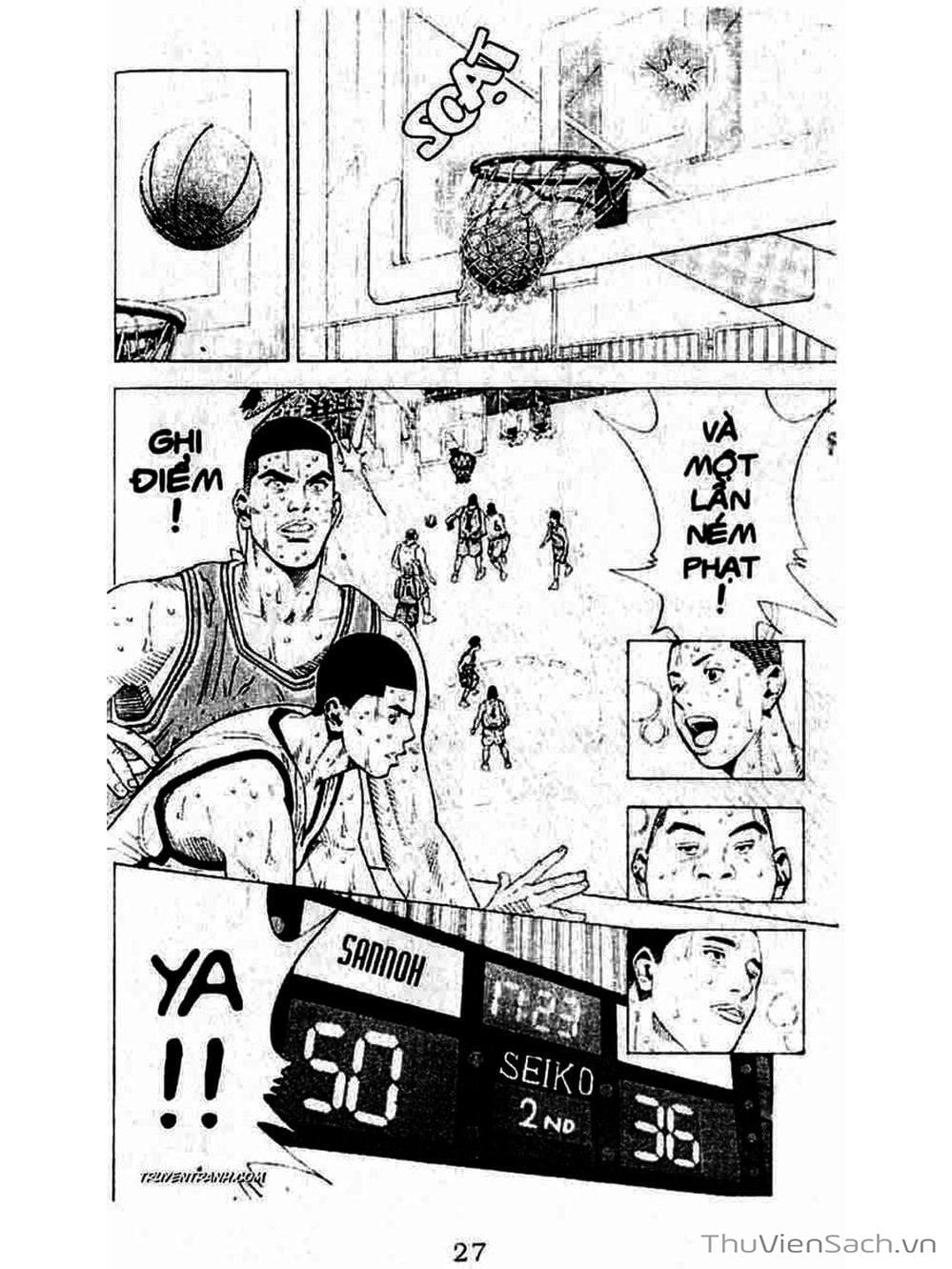 Truyện Tranh Cao Thủ Bóng Rổ - Slam Dunk trang 4613