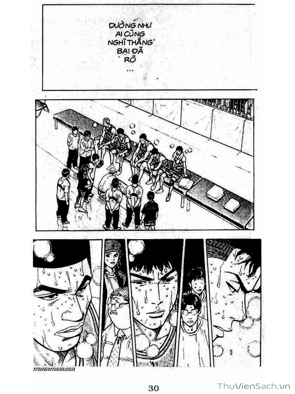 Truyện Tranh Cao Thủ Bóng Rổ - Slam Dunk trang 4616