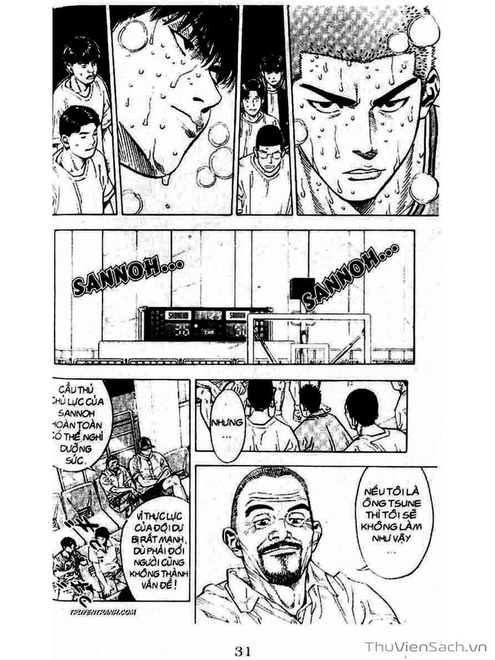 Truyện Tranh Cao Thủ Bóng Rổ - Slam Dunk trang 4617