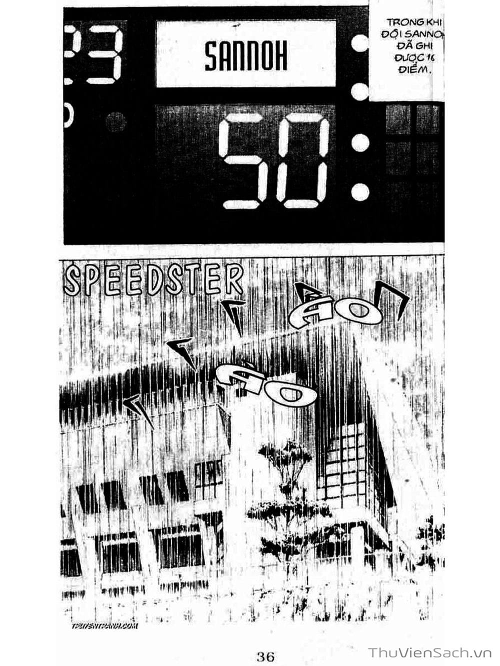 Truyện Tranh Cao Thủ Bóng Rổ - Slam Dunk trang 6