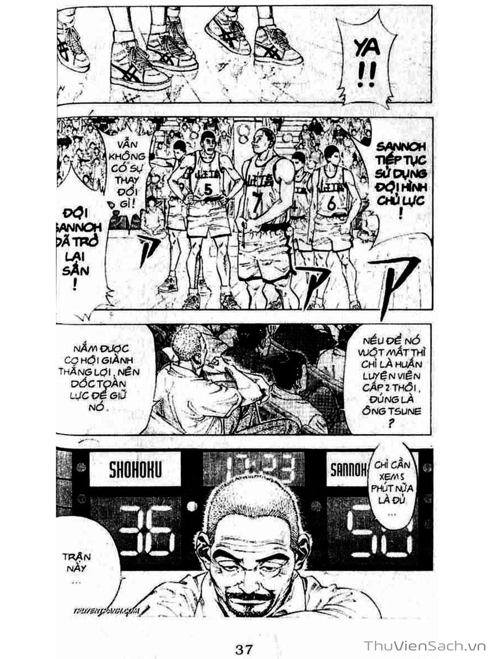 Truyện Tranh Cao Thủ Bóng Rổ - Slam Dunk trang 4622