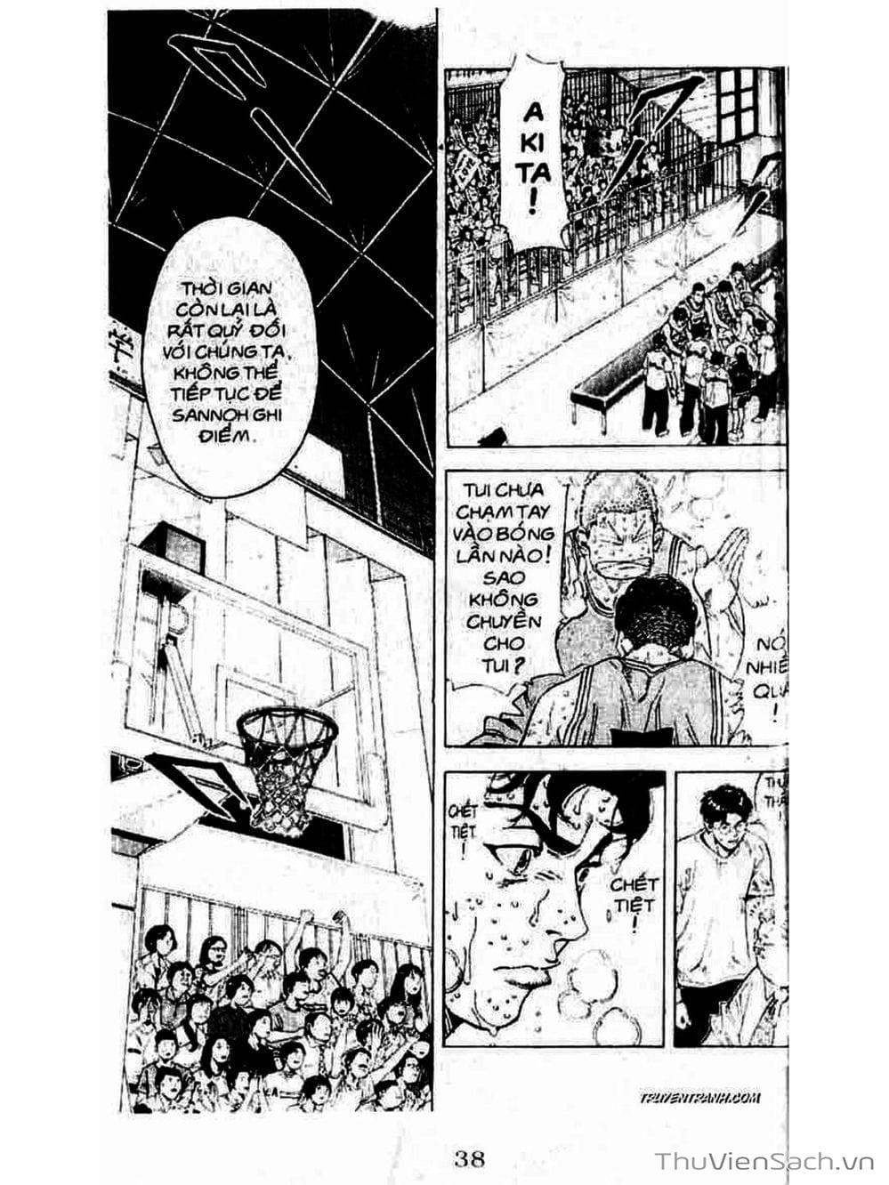 Truyện Tranh Cao Thủ Bóng Rổ - Slam Dunk trang 4623