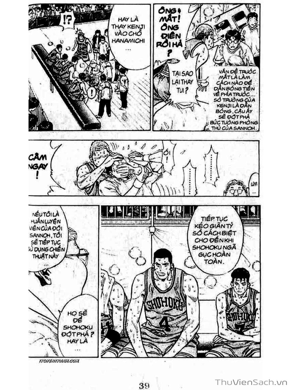 Truyện Tranh Cao Thủ Bóng Rổ - Slam Dunk trang 4624