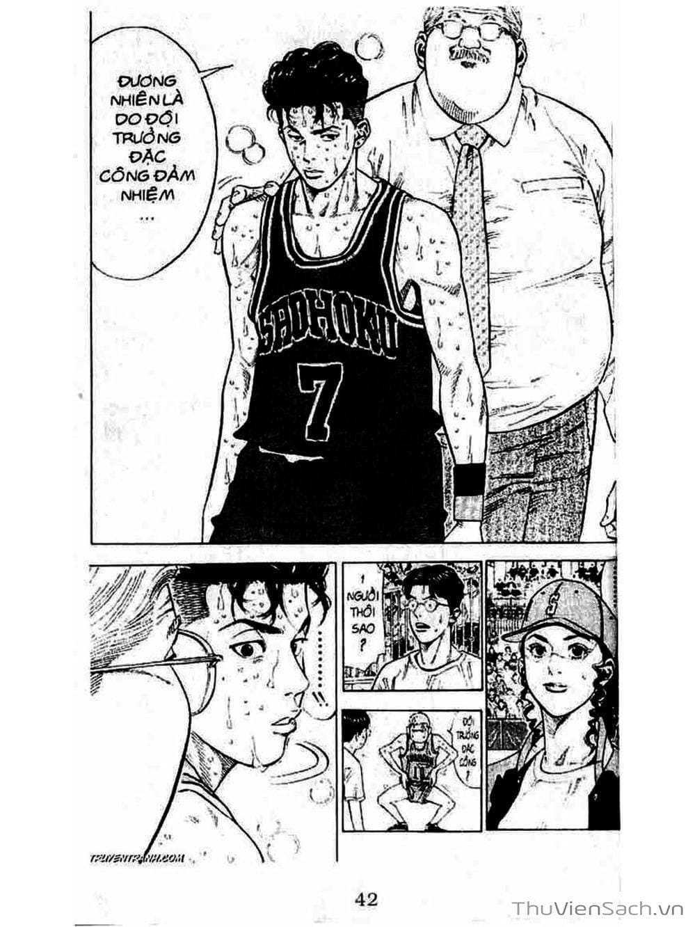 Truyện Tranh Cao Thủ Bóng Rổ - Slam Dunk trang 4627