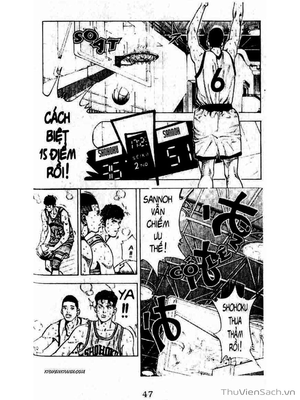 Truyện Tranh Cao Thủ Bóng Rổ - Slam Dunk trang 6