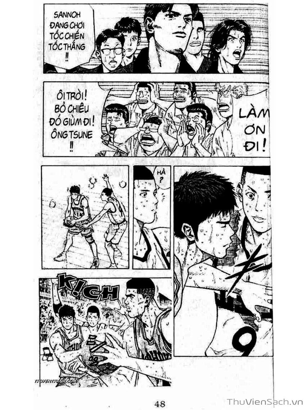 Truyện Tranh Cao Thủ Bóng Rổ - Slam Dunk trang 4633