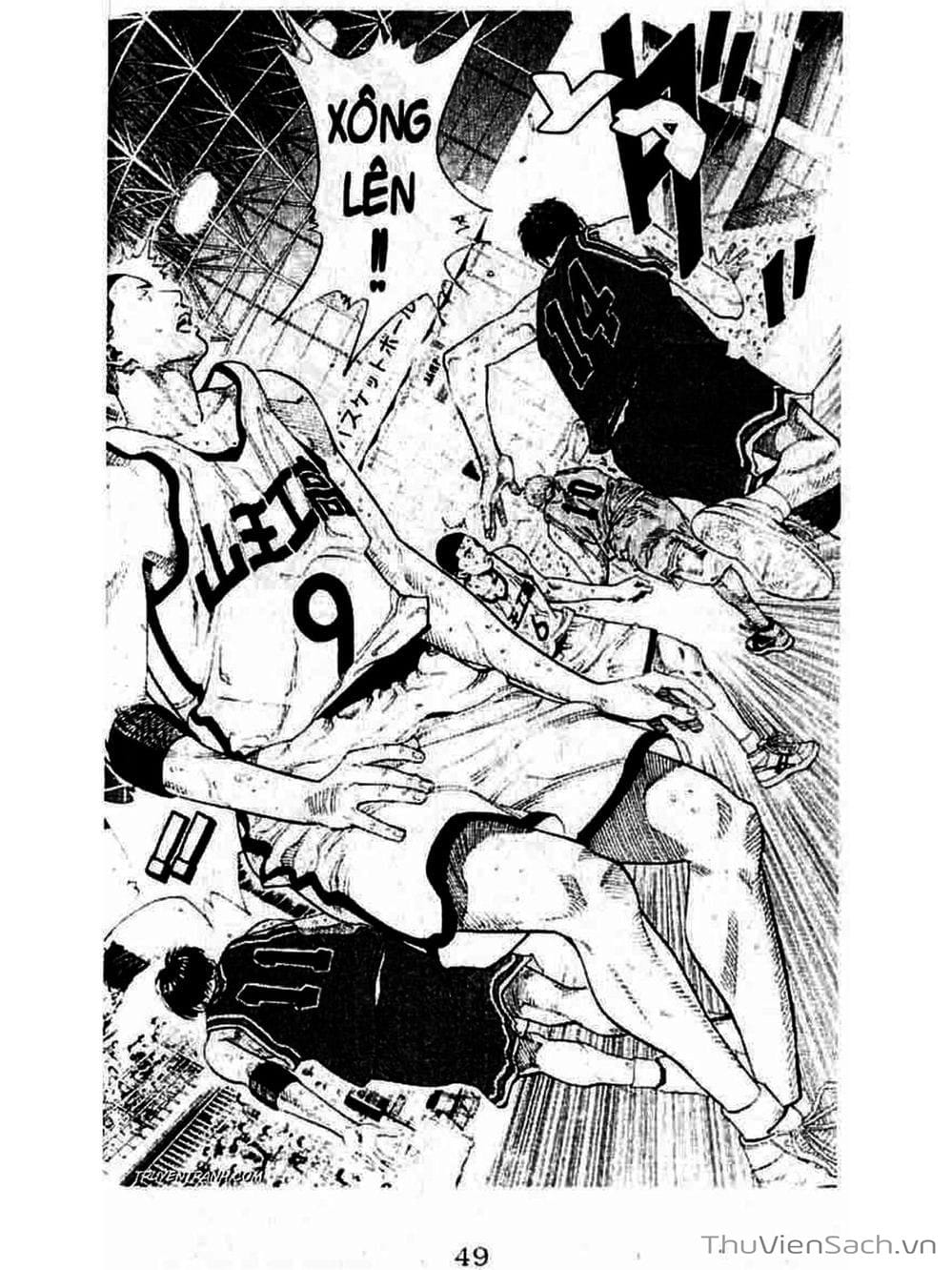 Truyện Tranh Cao Thủ Bóng Rổ - Slam Dunk trang 4634