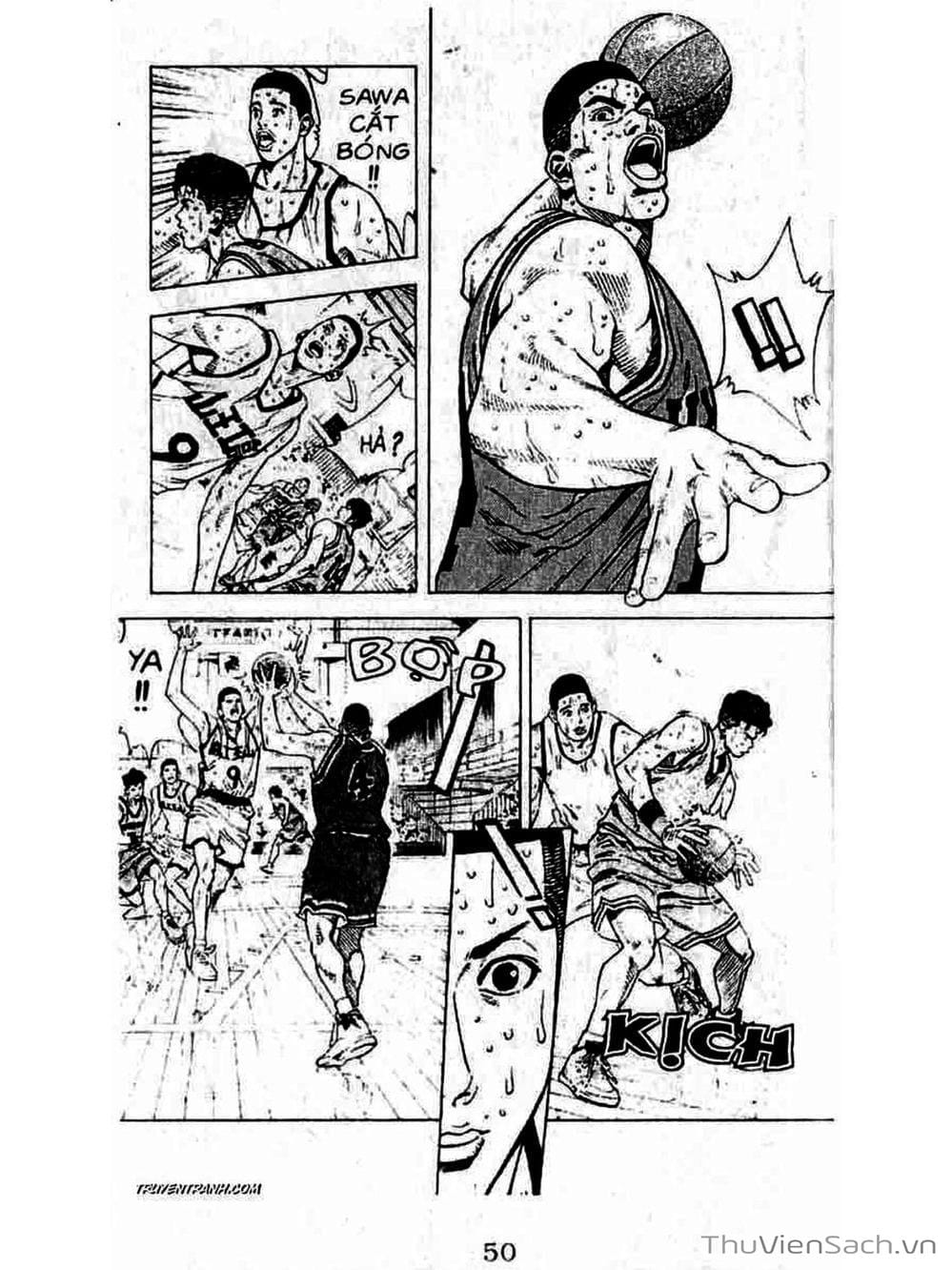 Truyện Tranh Cao Thủ Bóng Rổ - Slam Dunk trang 6