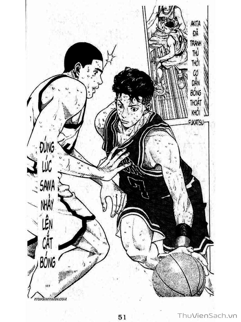 Truyện Tranh Cao Thủ Bóng Rổ - Slam Dunk trang 4636