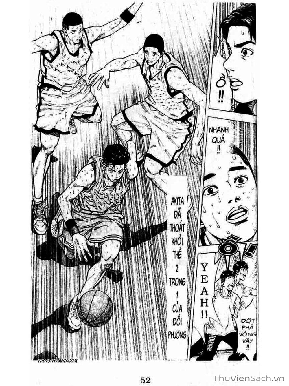 Truyện Tranh Cao Thủ Bóng Rổ - Slam Dunk trang 6