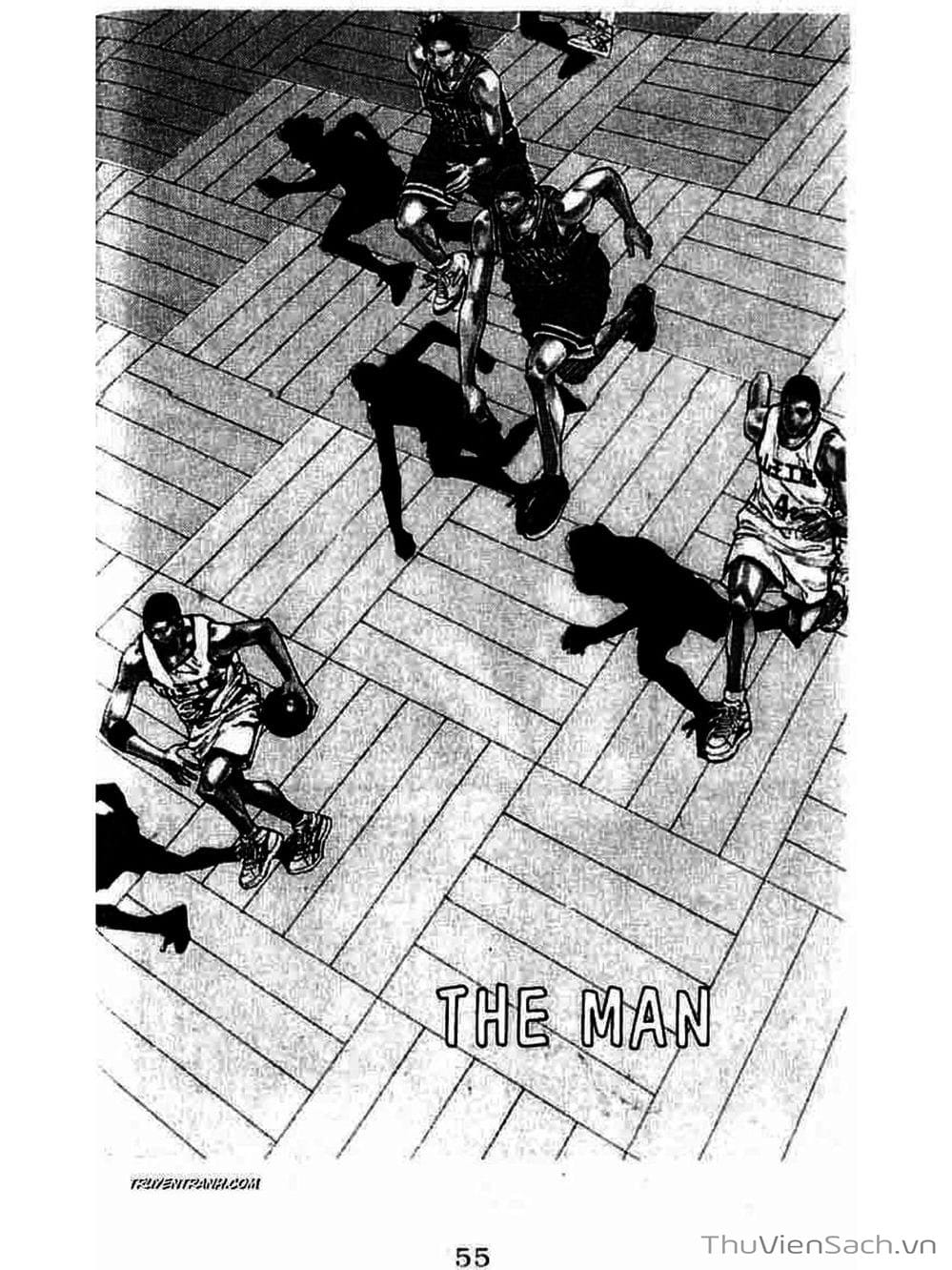 Truyện Tranh Cao Thủ Bóng Rổ - Slam Dunk trang 4639