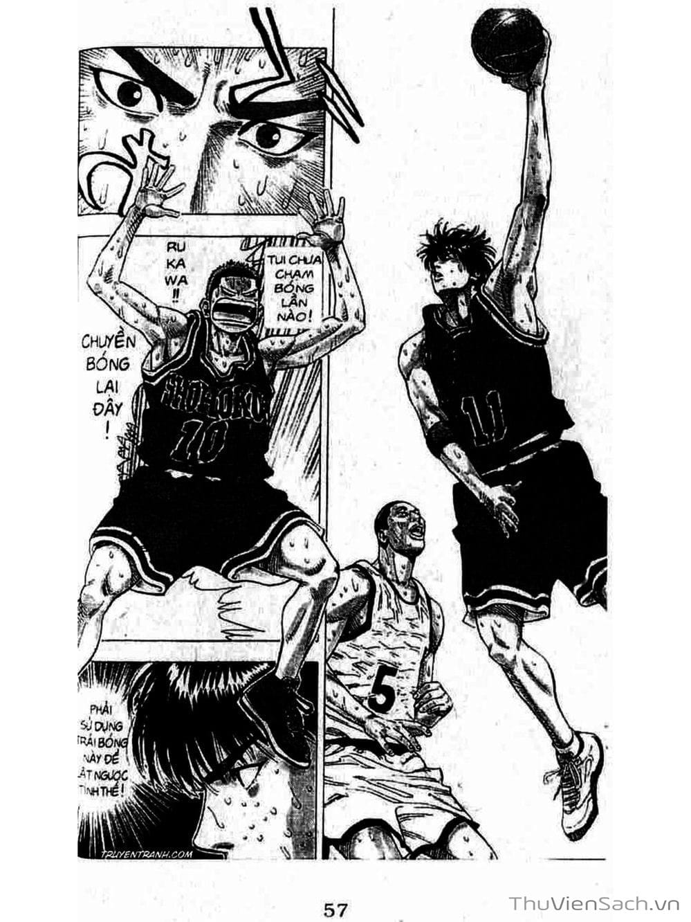 Truyện Tranh Cao Thủ Bóng Rổ - Slam Dunk trang 4641