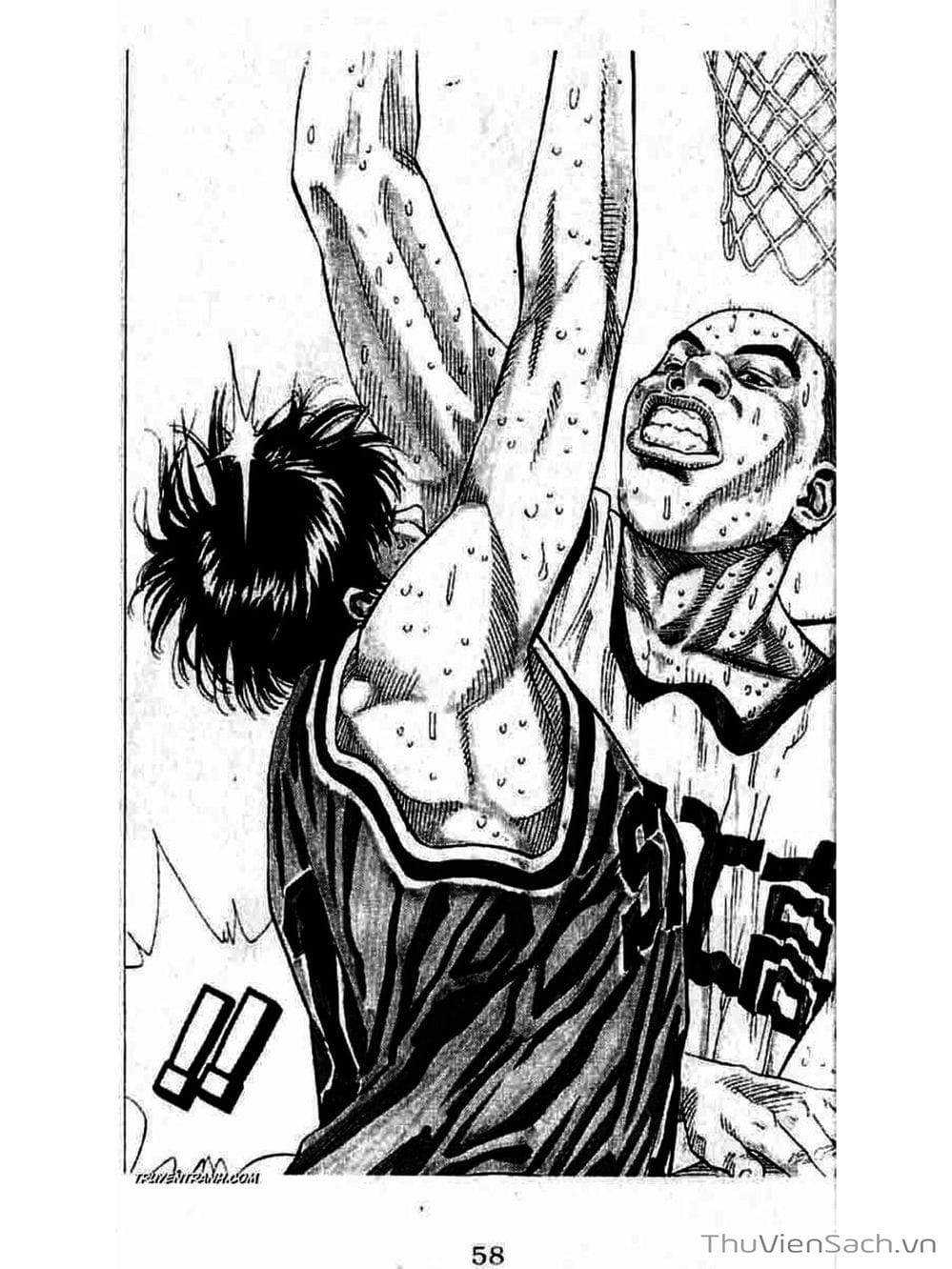 Truyện Tranh Cao Thủ Bóng Rổ - Slam Dunk trang 4642