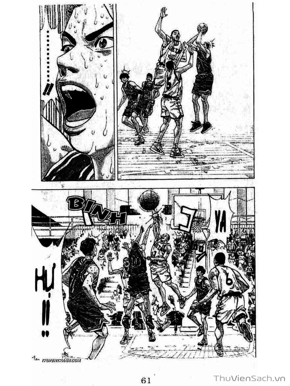 Truyện Tranh Cao Thủ Bóng Rổ - Slam Dunk trang 4645