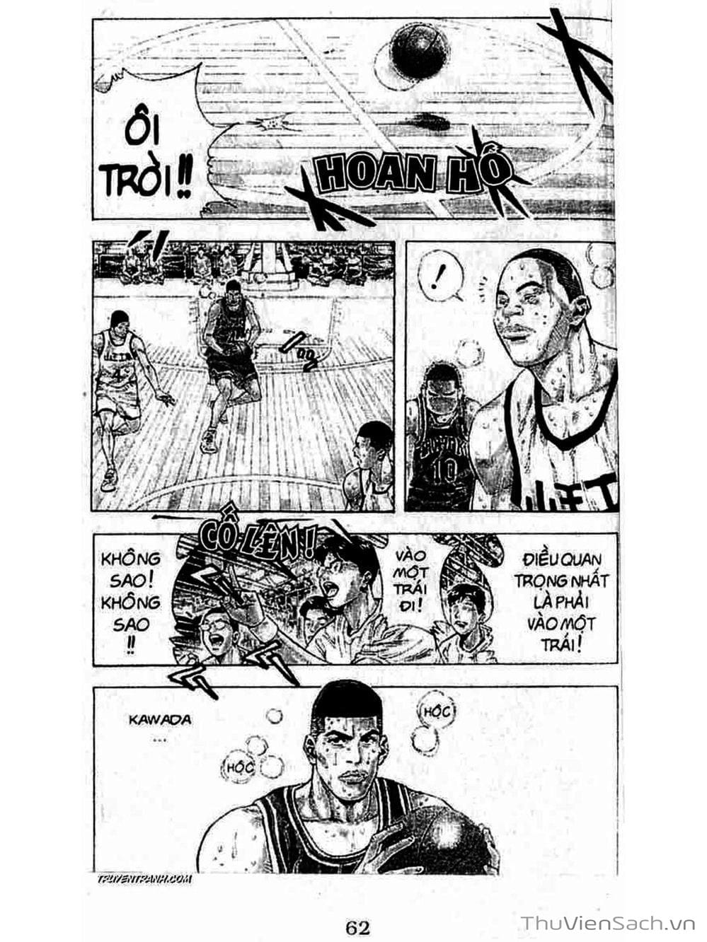 Truyện Tranh Cao Thủ Bóng Rổ - Slam Dunk trang 4646