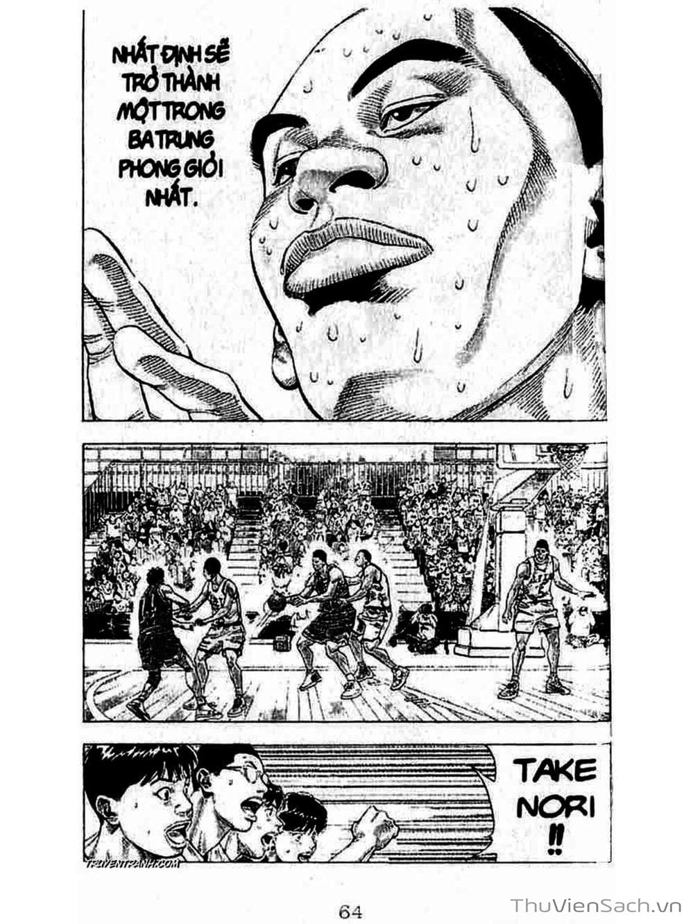 Truyện Tranh Cao Thủ Bóng Rổ - Slam Dunk trang 4648