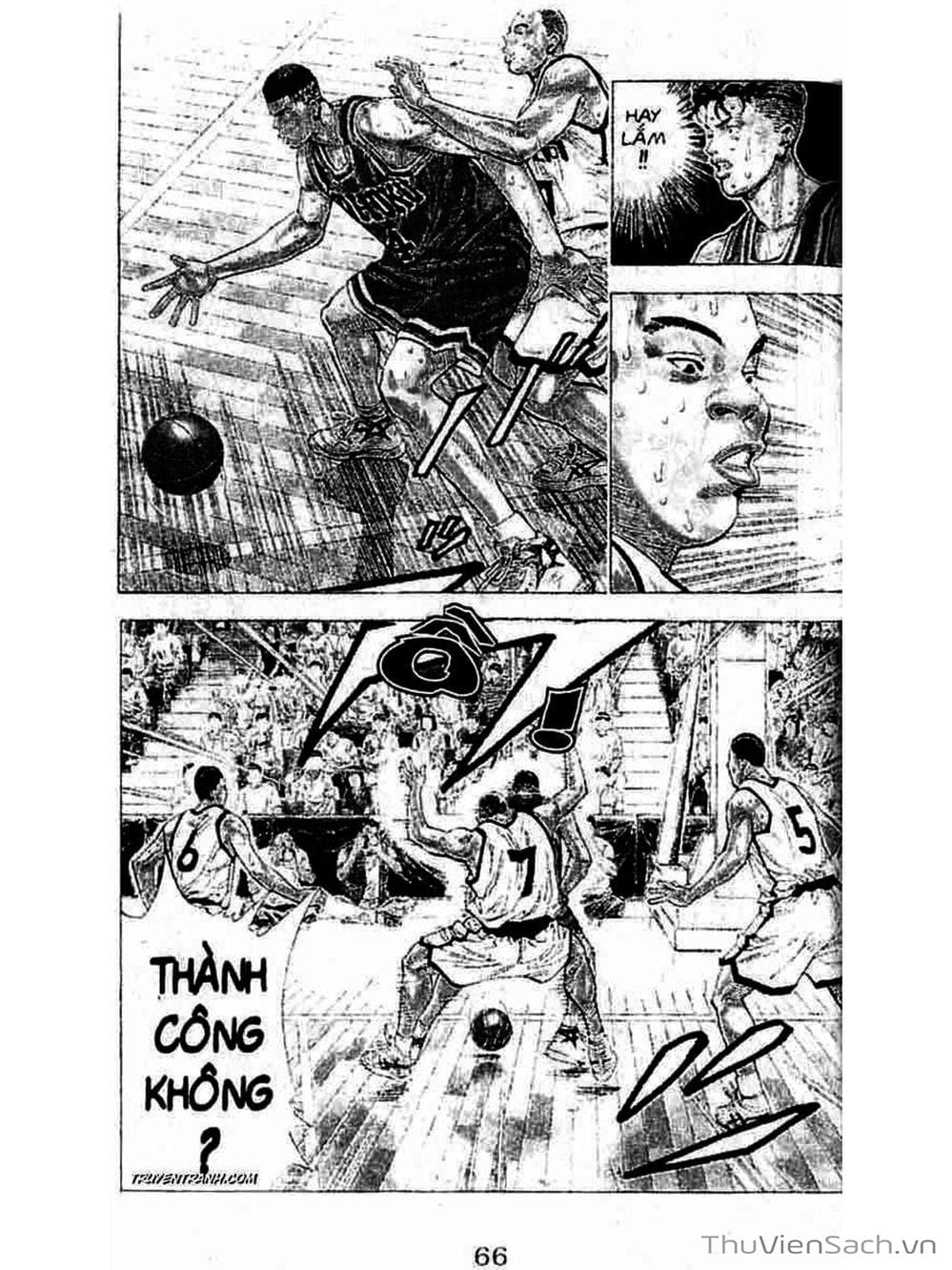 Truyện Tranh Cao Thủ Bóng Rổ - Slam Dunk trang 4650