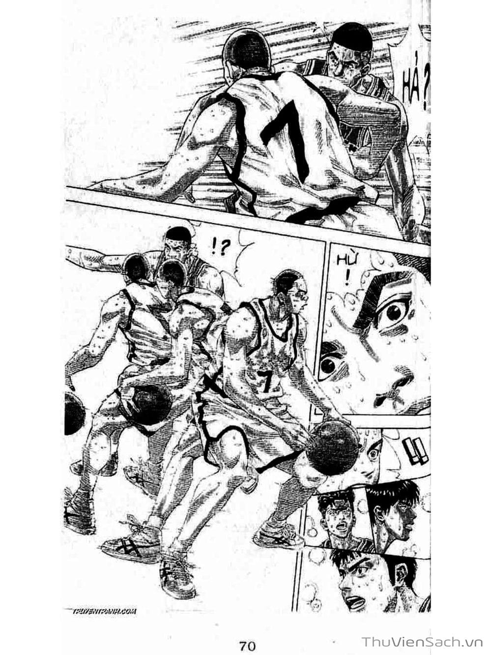 Truyện Tranh Cao Thủ Bóng Rổ - Slam Dunk trang 6
