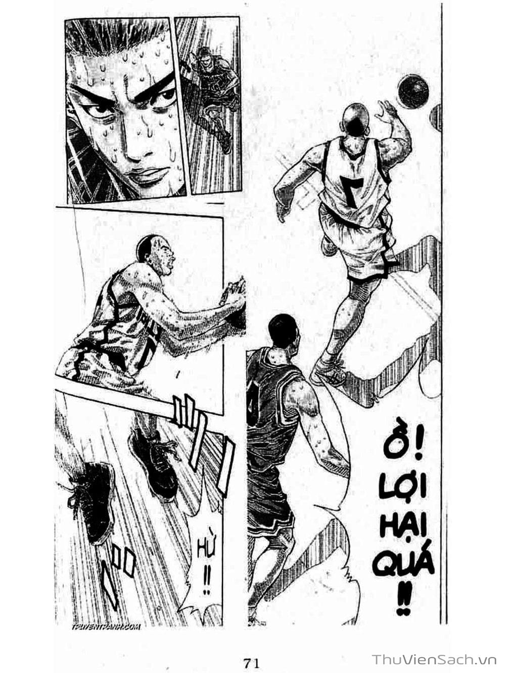 Truyện Tranh Cao Thủ Bóng Rổ - Slam Dunk trang 4655