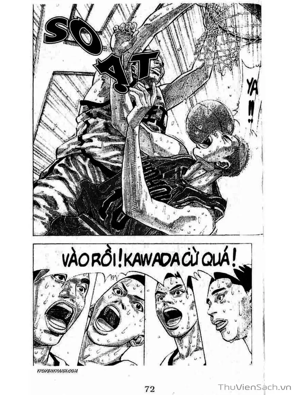 Truyện Tranh Cao Thủ Bóng Rổ - Slam Dunk trang 6