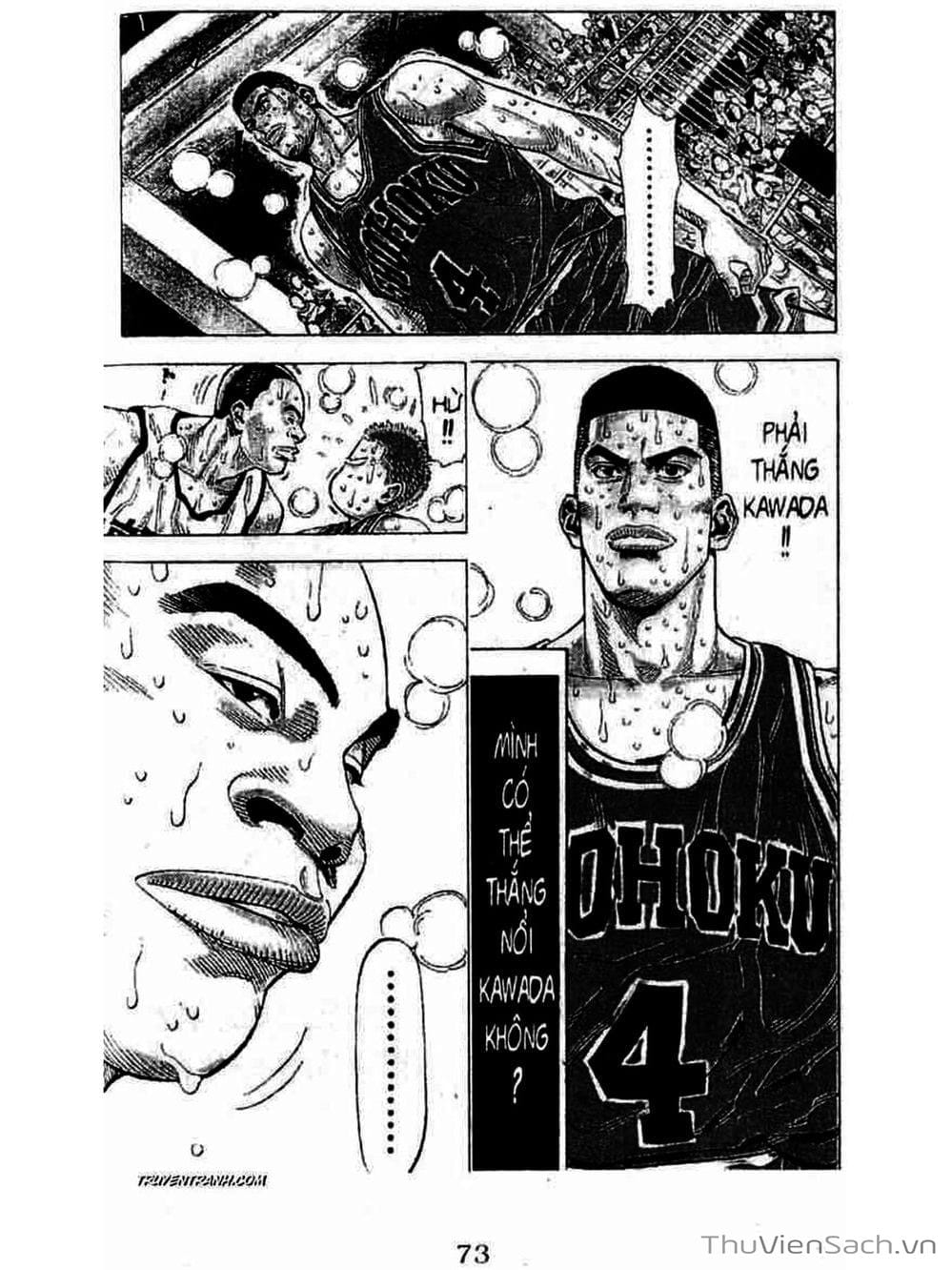 Truyện Tranh Cao Thủ Bóng Rổ - Slam Dunk trang 4657