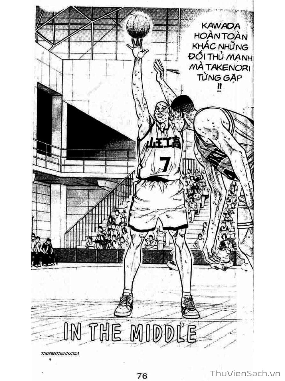 Truyện Tranh Cao Thủ Bóng Rổ - Slam Dunk trang 6