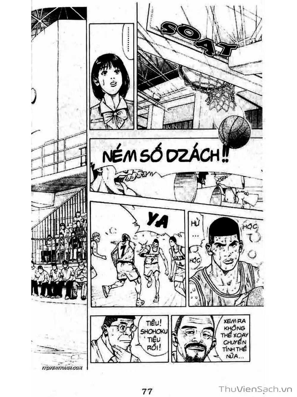 Truyện Tranh Cao Thủ Bóng Rổ - Slam Dunk trang 6