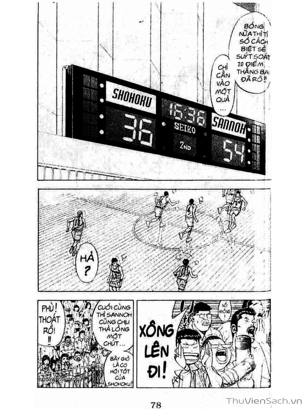 Truyện Tranh Cao Thủ Bóng Rổ - Slam Dunk trang 4661