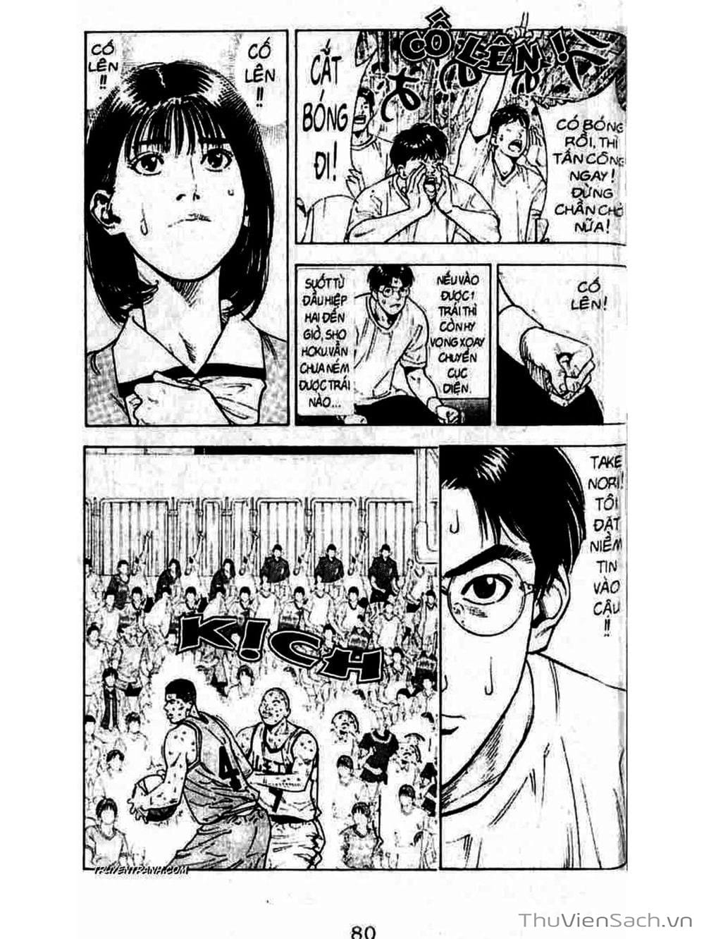 Truyện Tranh Cao Thủ Bóng Rổ - Slam Dunk trang 4663