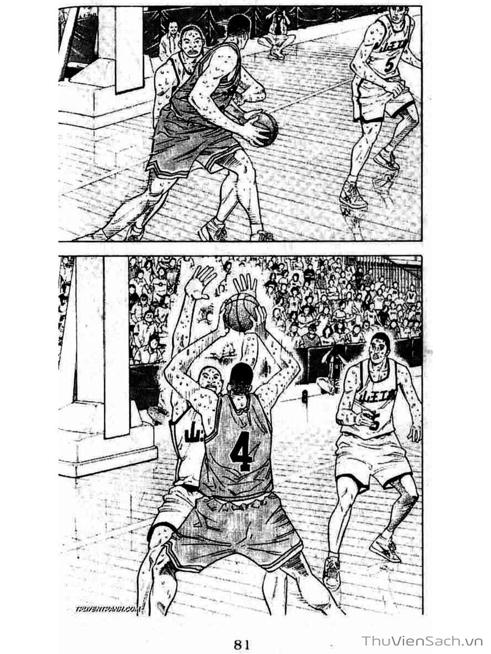 Truyện Tranh Cao Thủ Bóng Rổ - Slam Dunk trang 4664