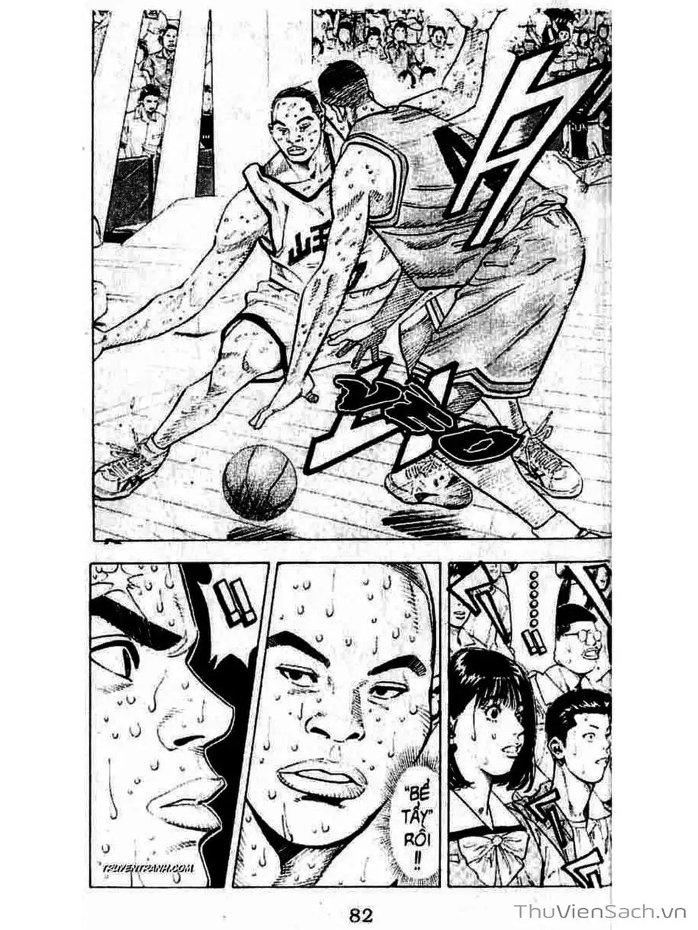 Truyện Tranh Cao Thủ Bóng Rổ - Slam Dunk trang 6