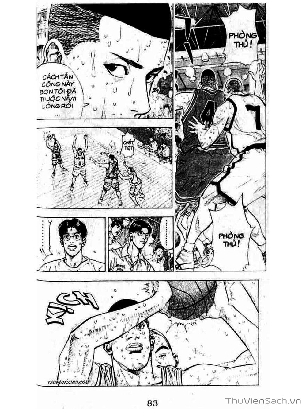 Truyện Tranh Cao Thủ Bóng Rổ - Slam Dunk trang 4666