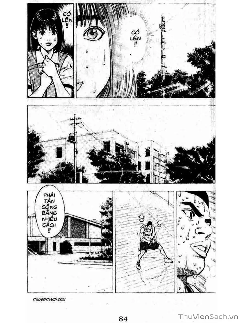 Truyện Tranh Cao Thủ Bóng Rổ - Slam Dunk trang 6