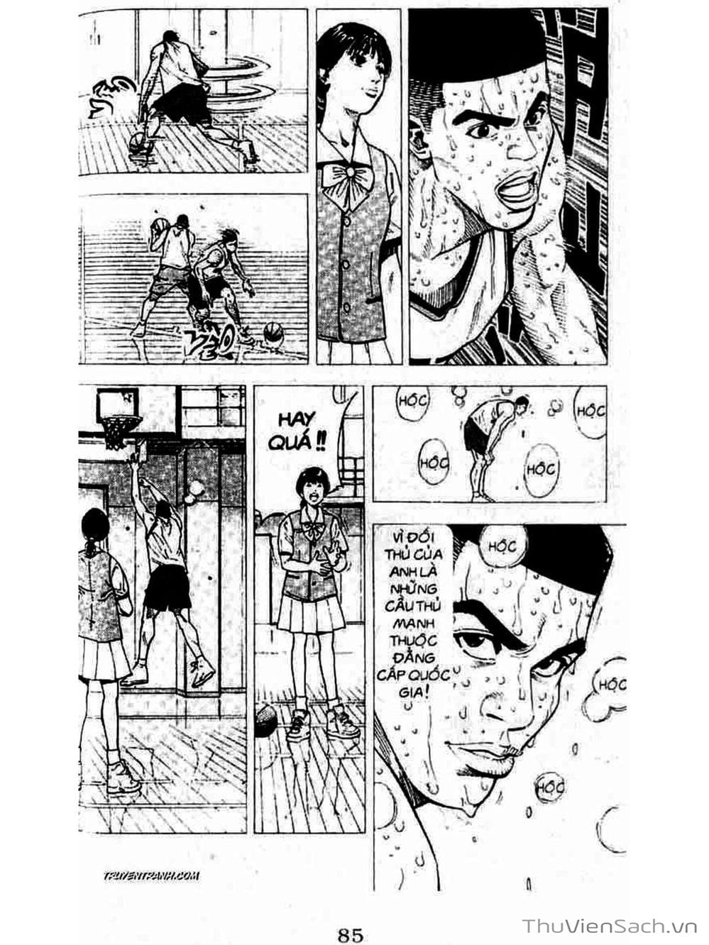 Truyện Tranh Cao Thủ Bóng Rổ - Slam Dunk trang 4668