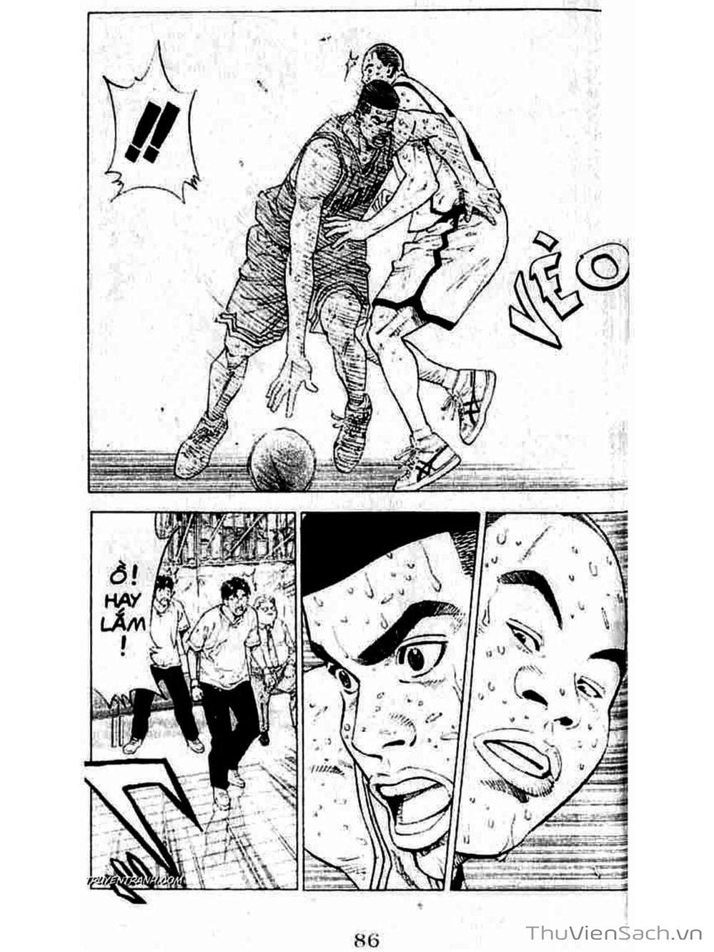 Truyện Tranh Cao Thủ Bóng Rổ - Slam Dunk trang 4669