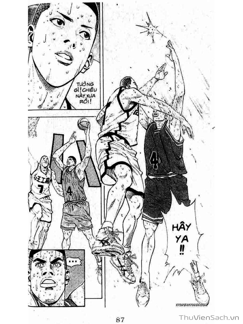 Truyện Tranh Cao Thủ Bóng Rổ - Slam Dunk trang 4670