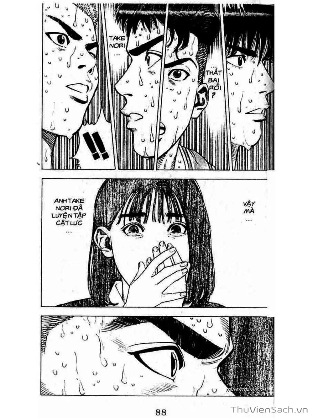 Truyện Tranh Cao Thủ Bóng Rổ - Slam Dunk trang 6