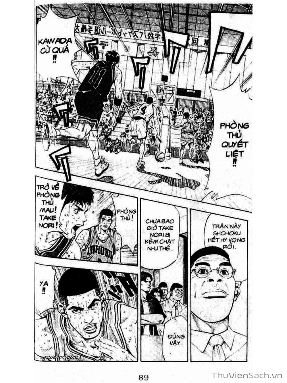Truyện Tranh Cao Thủ Bóng Rổ - Slam Dunk trang 6