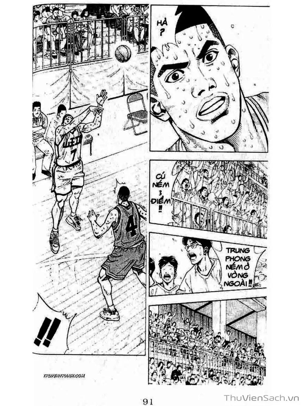Truyện Tranh Cao Thủ Bóng Rổ - Slam Dunk trang 6