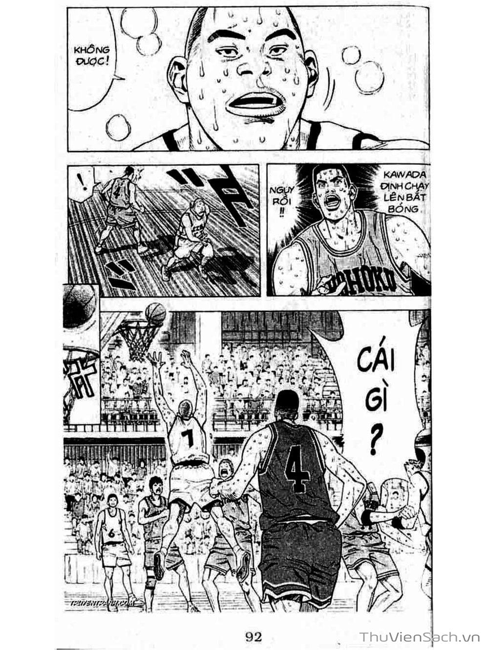 Truyện Tranh Cao Thủ Bóng Rổ - Slam Dunk trang 4675