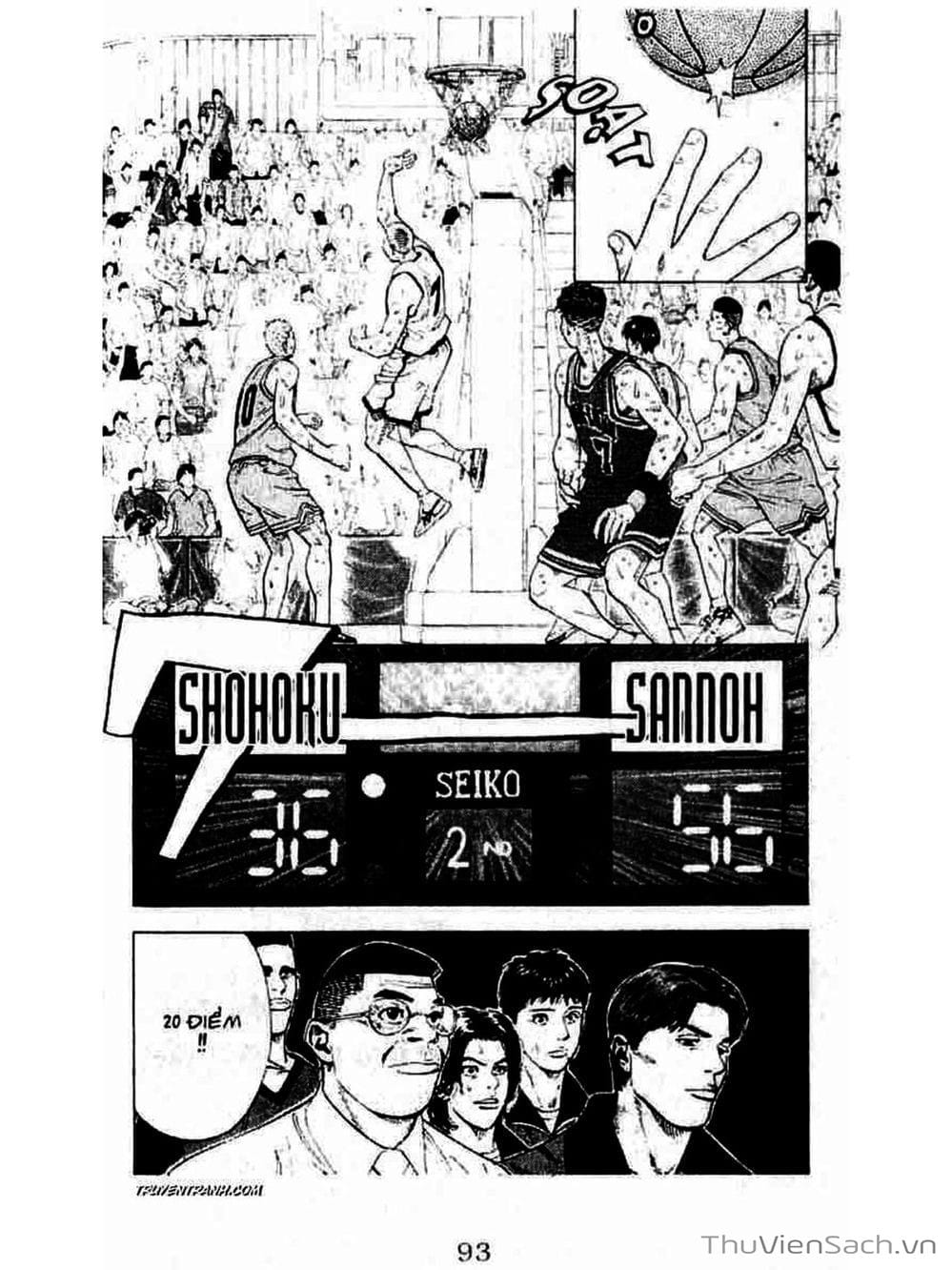Truyện Tranh Cao Thủ Bóng Rổ - Slam Dunk trang 6