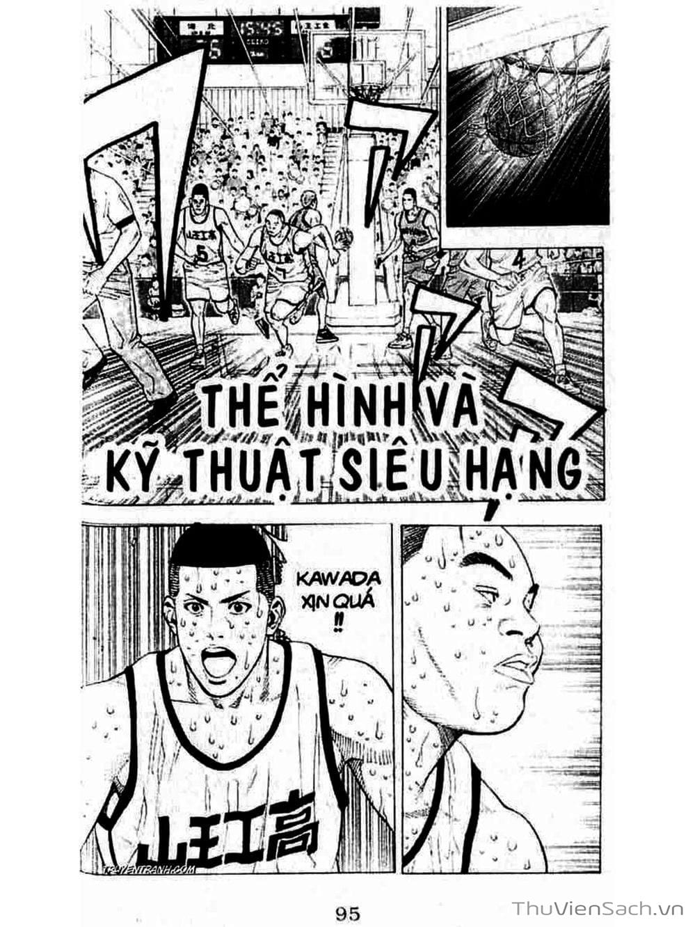 Truyện Tranh Cao Thủ Bóng Rổ - Slam Dunk trang 6