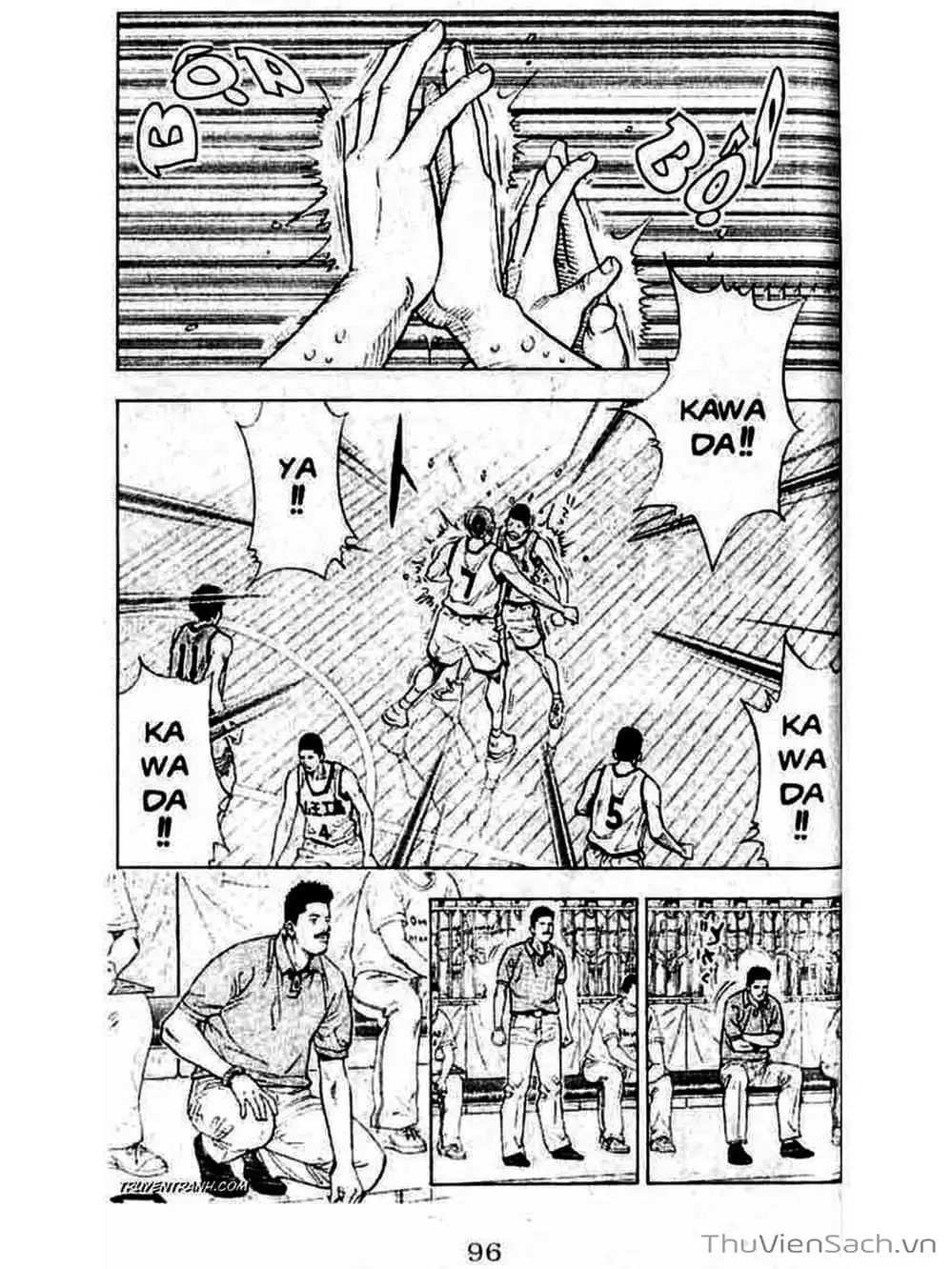Truyện Tranh Cao Thủ Bóng Rổ - Slam Dunk trang 6