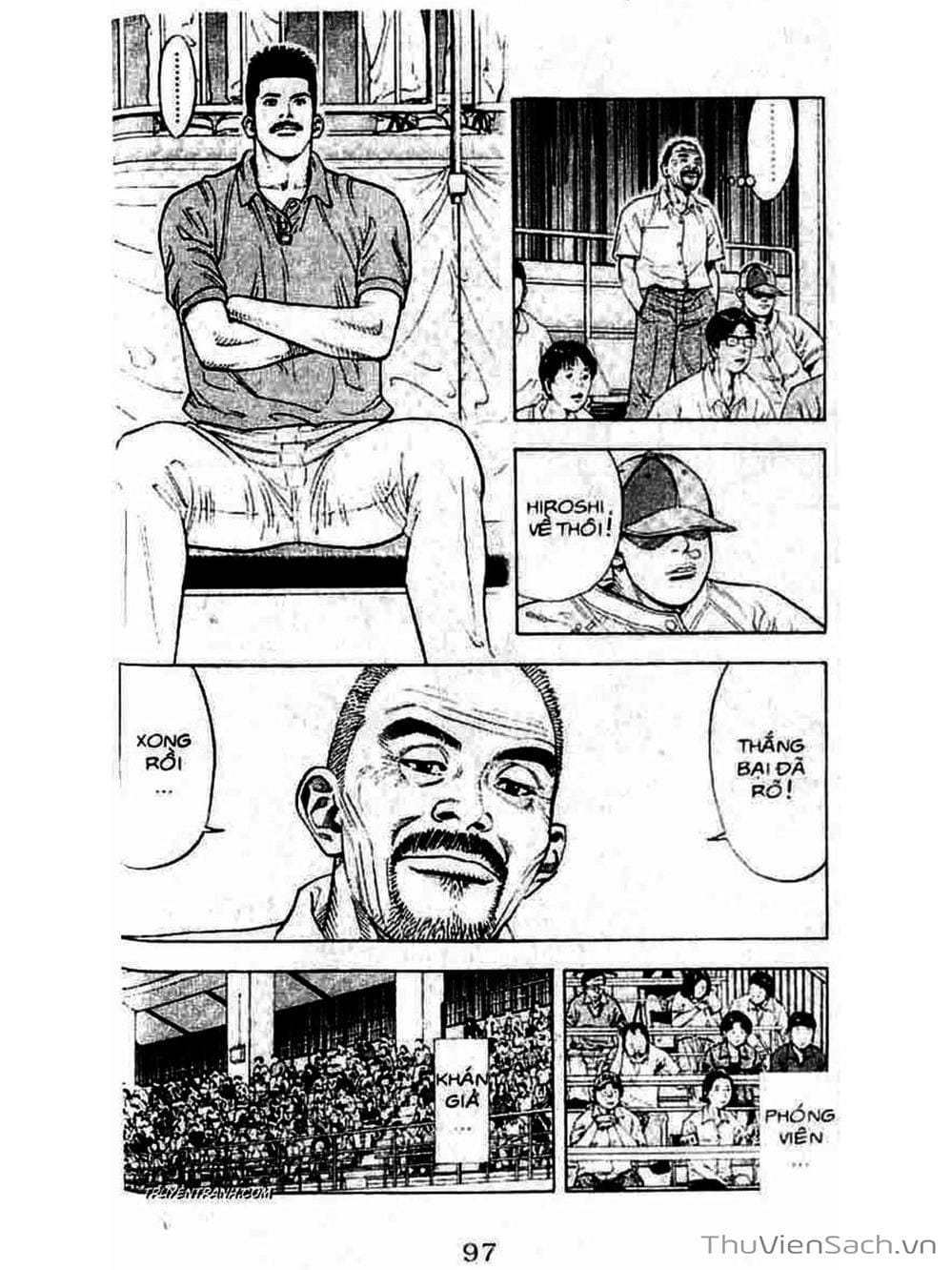 Truyện Tranh Cao Thủ Bóng Rổ - Slam Dunk trang 6