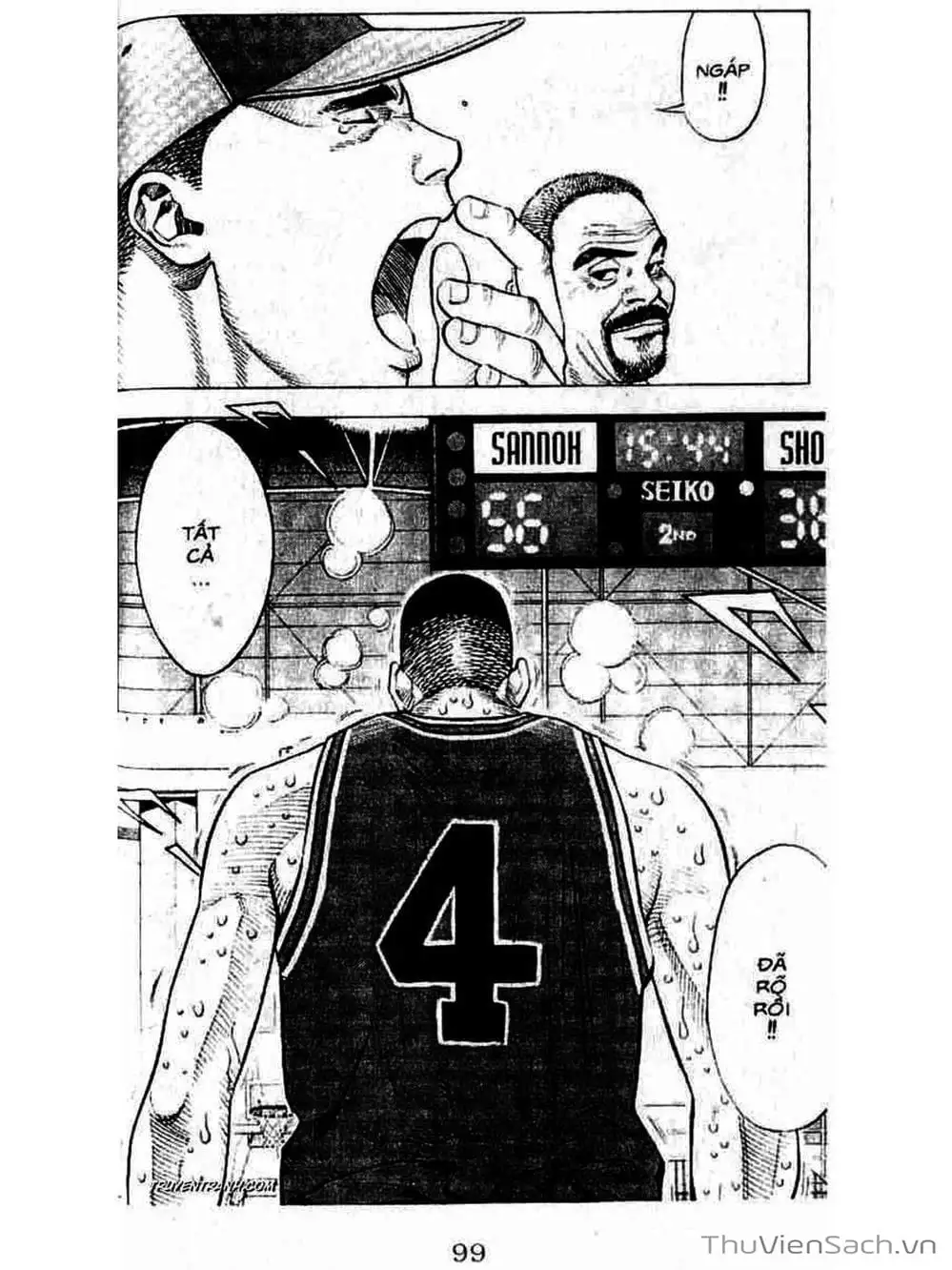 Truyện Tranh Cao Thủ Bóng Rổ - Slam Dunk trang 6