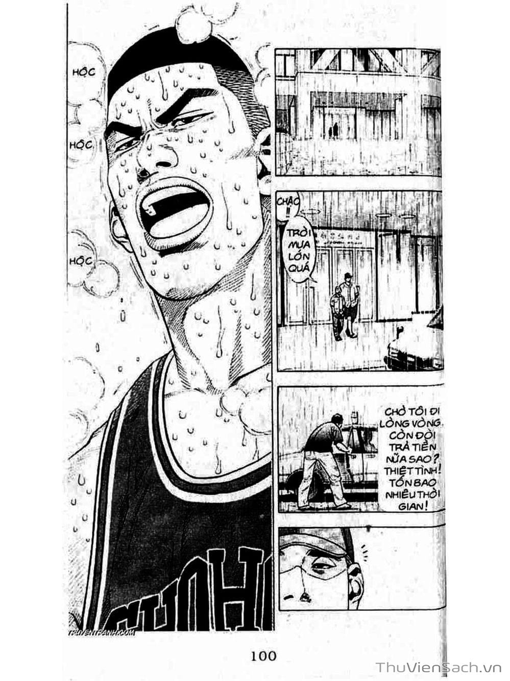 Truyện Tranh Cao Thủ Bóng Rổ - Slam Dunk trang 4682