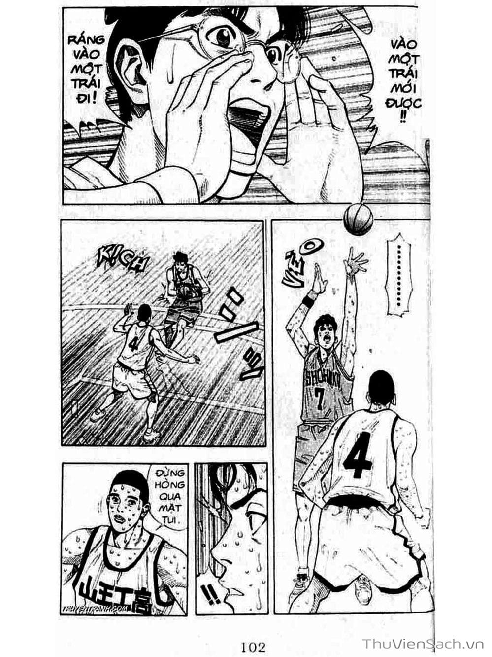 Truyện Tranh Cao Thủ Bóng Rổ - Slam Dunk trang 4684